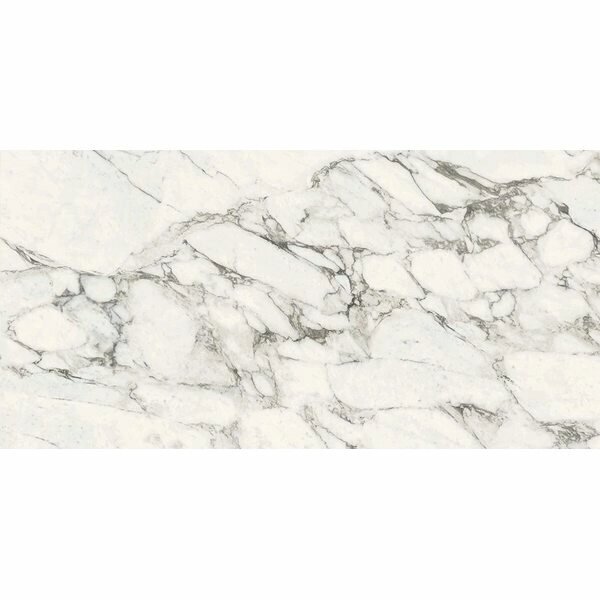 Керамогранит Marazzi Italy Grande Marble Look Calacatta Extra Satin Stuoiato M378 160x320 сатинированный от компании MetSnab - фото 1