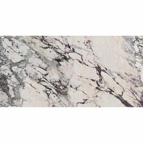 Керамогранит Marazzi Italy Grande Marble Look Capraia Book Match Faccia A Lux M0ZP 160x320 полированный от компании MetSnab - фото 1