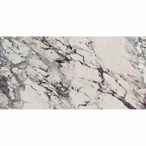 Керамогранит Marazzi Italy Grande Marble Look Capraia Book Match Faccia B Lux M0ZQ 160x320 полированный от компании MetSnab - фото 1