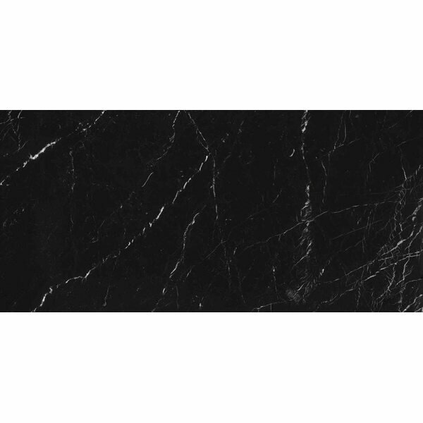 Керамогранит Marazzi Italy Grande Marble Look Elegant Black Lux M0ZE 162x324 полированный от компании MetSnab - фото 1