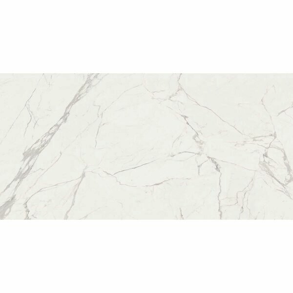 Керамогранит Marazzi Italy Grande Marble Look Statuario Satin M0ZV 162x324 сатинированный от компании MetSnab - фото 1