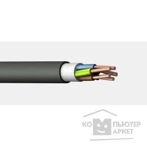 ККЗ Кабель ВВГнг А -LS зп 5x6 ок N, PE круглый ГОСТ бухта 100 м от компании MetSnab - фото 1
