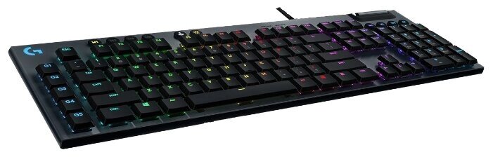 Клавиатура Logitech G G815 RGB Mechanical Gaming Keyboard Black USB Tactile Switch от компании MetSnab - фото 1