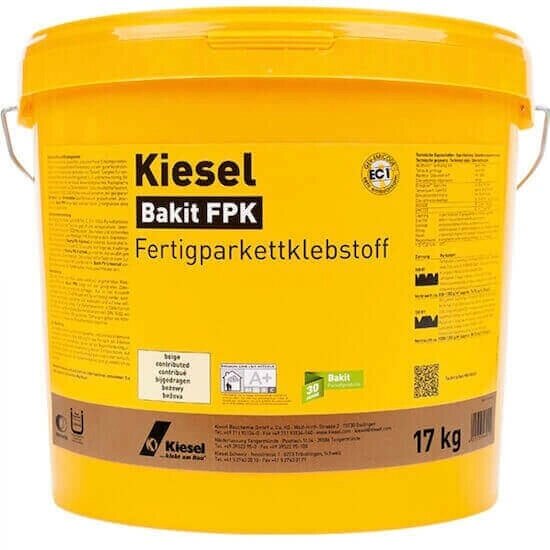 Клей для инженерной доски Kiesel Bakit FPK (17 кг) от компании MetSnab - фото 1