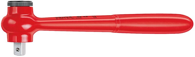 Ключ трещоточный 265 mm Knipex KN-9842 от компании MetSnab - фото 1