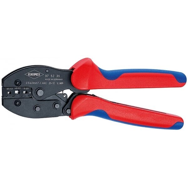 KNIPEX PreciForce клещи зажимные для опрессовки KN-975235 от компании MetSnab - фото 1