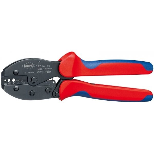 KNIPEX PreciForce клещи зажимные для опрессовки KN-975250 от компании MetSnab - фото 1