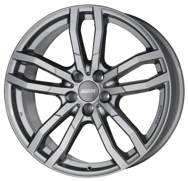 Колесный диск Alutec DriveX 8.5x19/5x108 D63.4 ET40 Metal Grey от компании MetSnab - фото 1