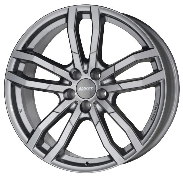 Колесный диск Alutec DriveX 8.5x19/5x112 D66.6 ET28 Metal Grey от компании MetSnab - фото 1