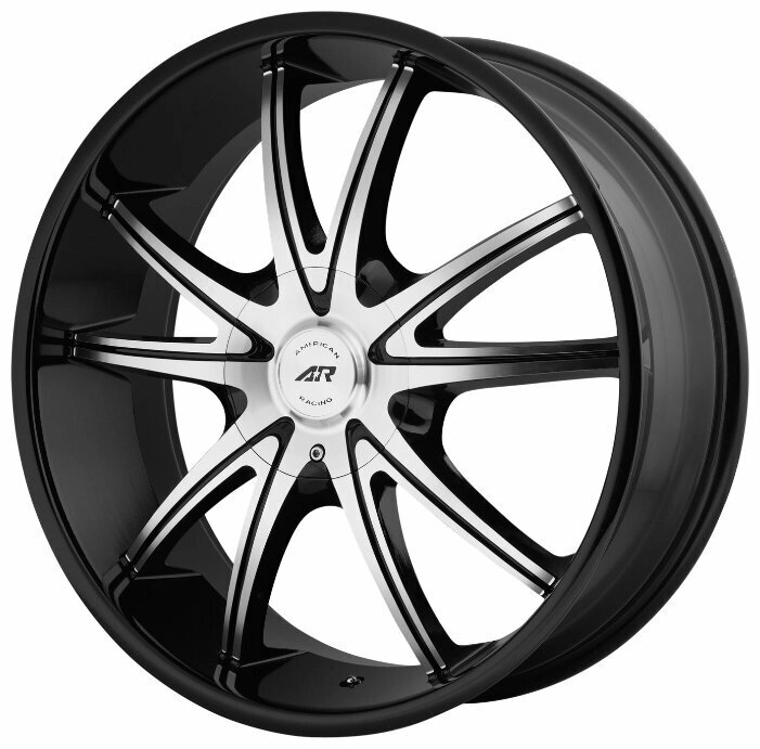 Колесный диск American Racing AR-897 8.5x20/5x114.3 ET38 BM от компании MetSnab - фото 1