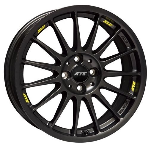 Колесный диск ATS StreetRallye 7.5x18/4x108 D65.1 ET22 Racing Black от компании MetSnab - фото 1