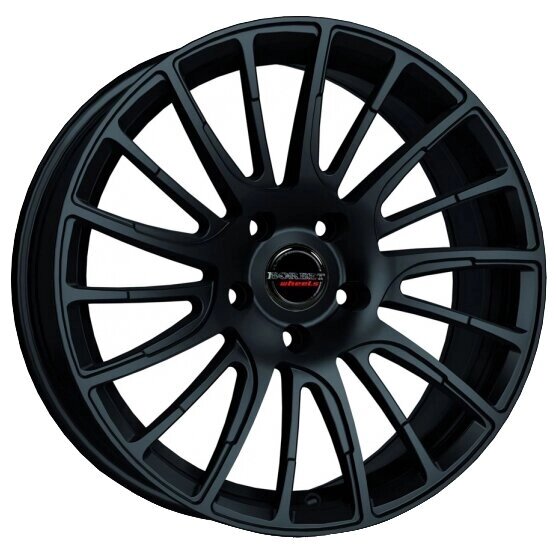 Колесный диск Borbet LS2 8x17/5x114.3 D72.5 ET35 Black Matt от компании MetSnab - фото 1