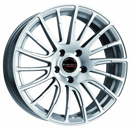 Колесный диск Borbet LS2 8x18/5x114.3 D72.5 ET40 Silver от компании MetSnab - фото 1