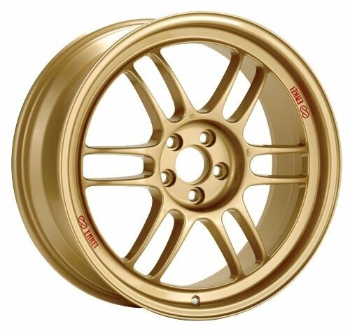 Колесный диск Enkei RPF1 8x17/5x100 D73 ET45 Gold от компании MetSnab - фото 1