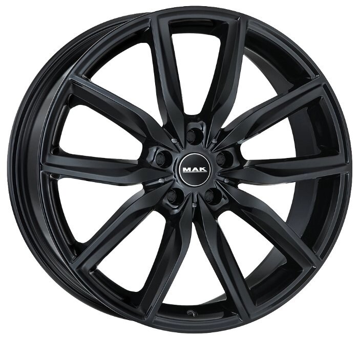 Колесный диск Mak Allianz 8.5x19/5x112 D66.6 ET25 Gloss Black от компании MetSnab - фото 1