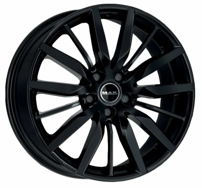 Колесный диск Mak Barbury 8x19/5x112 D66.6 ET56 Gloss Black от компании MetSnab - фото 1