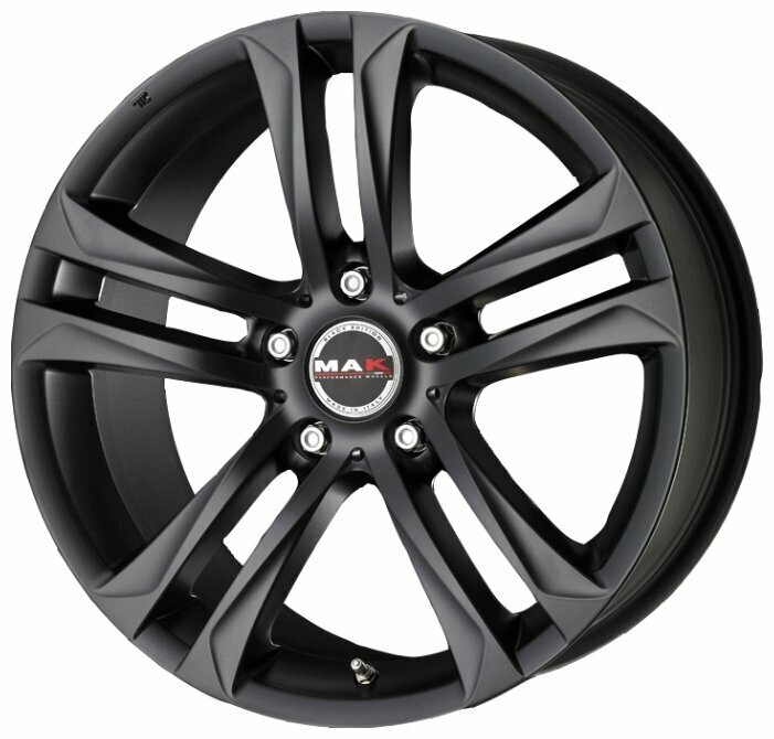 Колесный диск Mak Bimmer 8.5x20/5x120 D72.6 ET25 Matt Black от компании MetSnab - фото 1