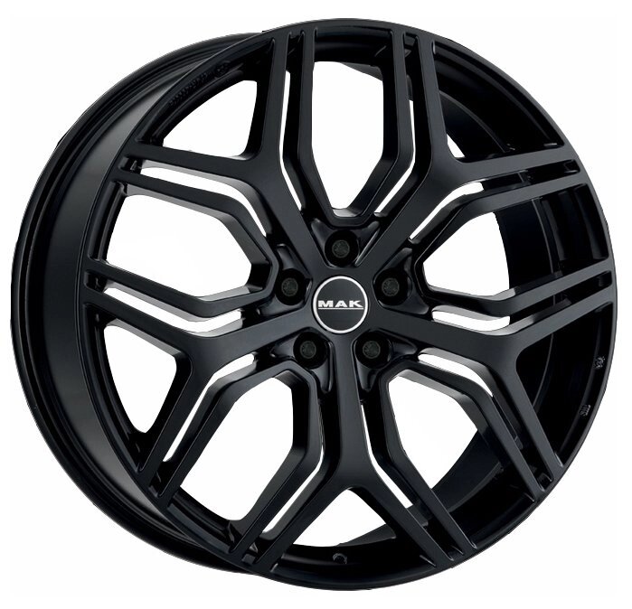 Колесный диск Mak Kingdom 8.5x20/5x120 D72.6 ET47 Gloss Black от компании MetSnab - фото 1