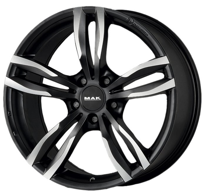 Колесный диск Mak Luft 8.5x19/5x112 D66.6 ET25 Ice Black от компании MetSnab - фото 1