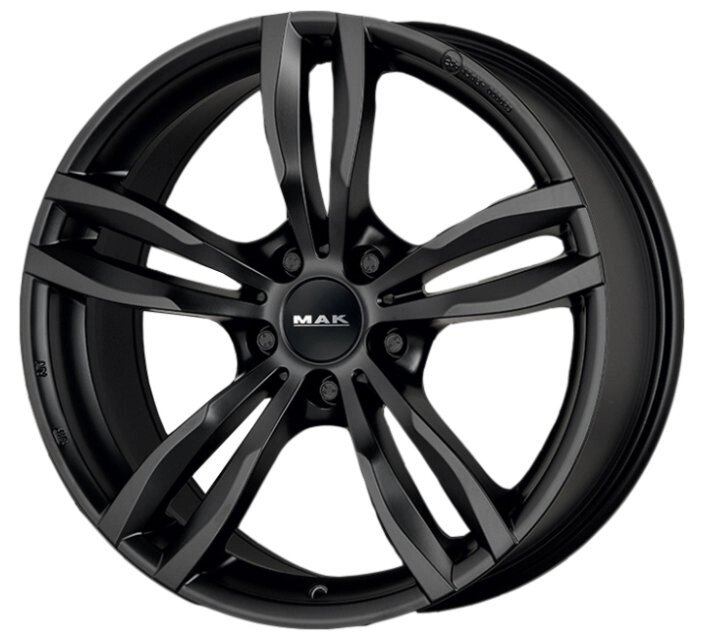 Колесный диск Mak Luft 8.5x19/5x112 D66.6 ET25 Matt Black от компании MetSnab - фото 1