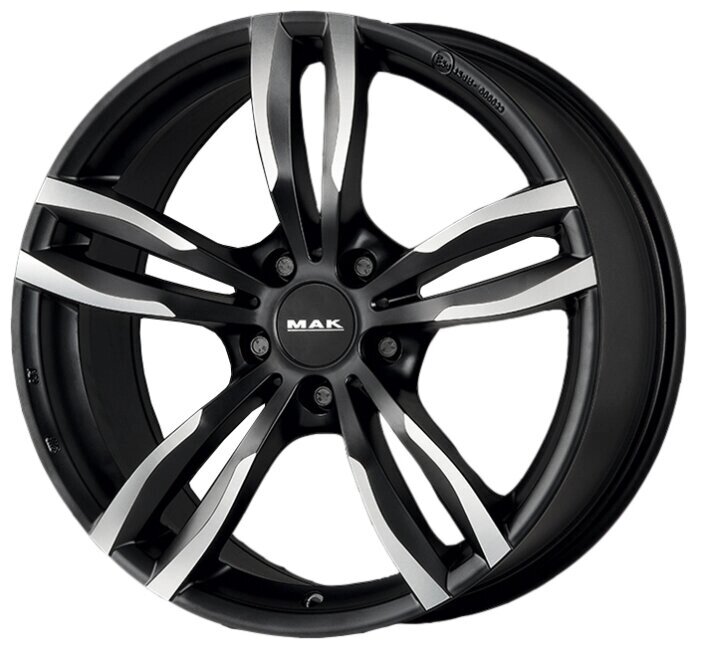 Колесный диск Mak Luft 8.5x19/5x120 D72.6 ET33 Ice Black от компании MetSnab - фото 1