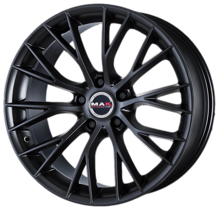 Колесный диск Mak Munchen 8.5x19/5x108 D63.4 ET42 Matt Black от компании MetSnab - фото 1