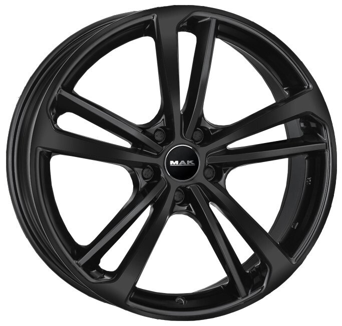 Колесный диск Mak Nurburg 8.5x20/5x112 D66.6 ET32 Gloss Black от компании MetSnab - фото 1