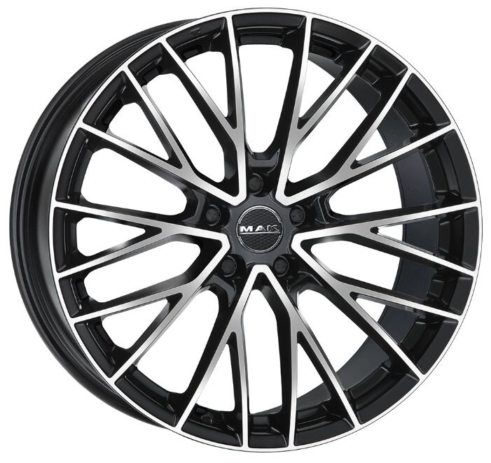 Колесный диск Mak Speciale 8.5x19/5x110 D65.1 ET30 Black Mirror от компании MetSnab - фото 1