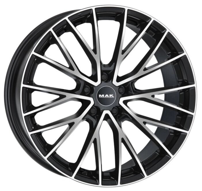 Колесный диск Mak Speciale 8.5x19/5x112 D66.45 ET20 Black Mirror от компании MetSnab - фото 1