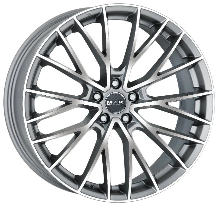 Колесный диск Mak Speciale 8.5x19/5x112 D66.5 ET25 Graphite Mirror Face от компании MetSnab - фото 1