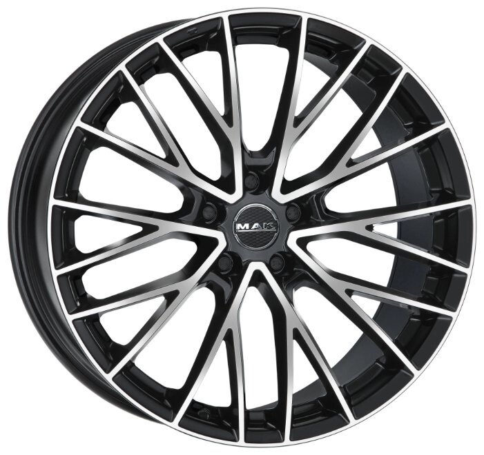 Колесный диск Mak Speciale 8.5x19/5x112 D66.6 ET30 Black Mirror от компании MetSnab - фото 1