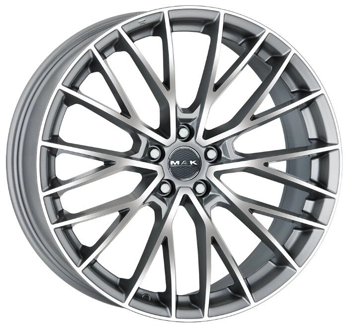 Колесный диск Mak Speciale 8.5x19/5x112 D66.6 ET32 Graphite Mirror Face от компании MetSnab - фото 1