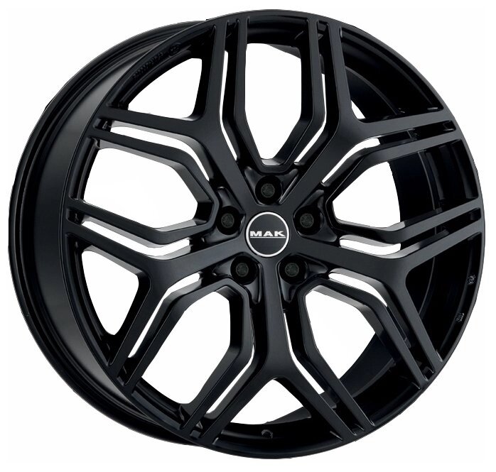 Колесный диск Mak Stardom 8.5x20/5x112 D66.6 ET53 Gloss Black от компании MetSnab - фото 1