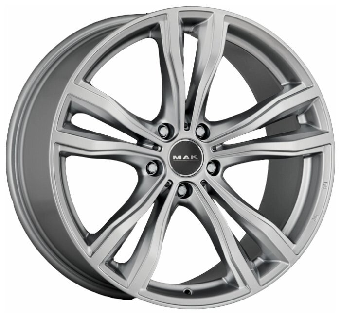 Колесный диск Mak X-Mode 9.5x21/5x112 D66.6 ET37 Silver от компании MetSnab - фото 1