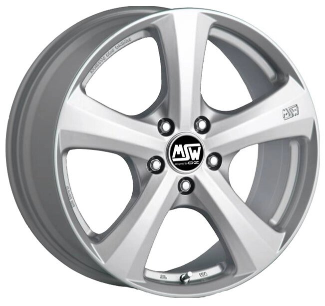 Колесный диск MSW 19 6.5x15/4x108 D63.3 ET42 Full Silver от компании MetSnab - фото 1