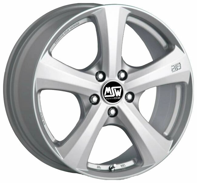 Колесный диск MSW 19 6.5x15/5x108 D73.1 ET45 Full Silver от компании MetSnab - фото 1