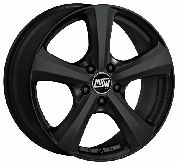 Колесный диск MSW 19 7.5x16/5x112 D57.1 ET45 Matt Black от компании MetSnab - фото 1