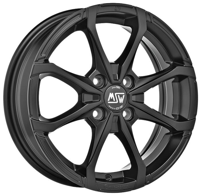 Колесный диск MSW X4 5.5x14/4x100 D63.3 ET35 MB от компании MetSnab - фото 1