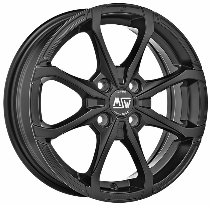 Колесный диск MSW X4 5.5x14/4x108 D63.3 ET43 MB от компании MetSnab - фото 1