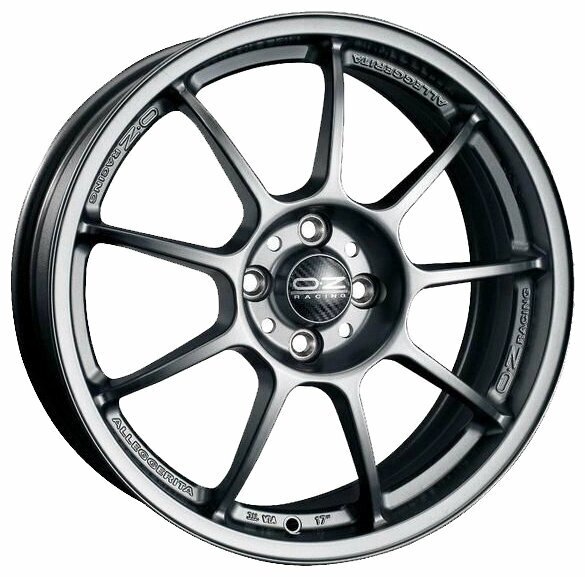 Колесный диск OZ Racing Alleggerita HLT 7x16/4x100 D68 ET37 Titanium Tech от компании MetSnab - фото 1