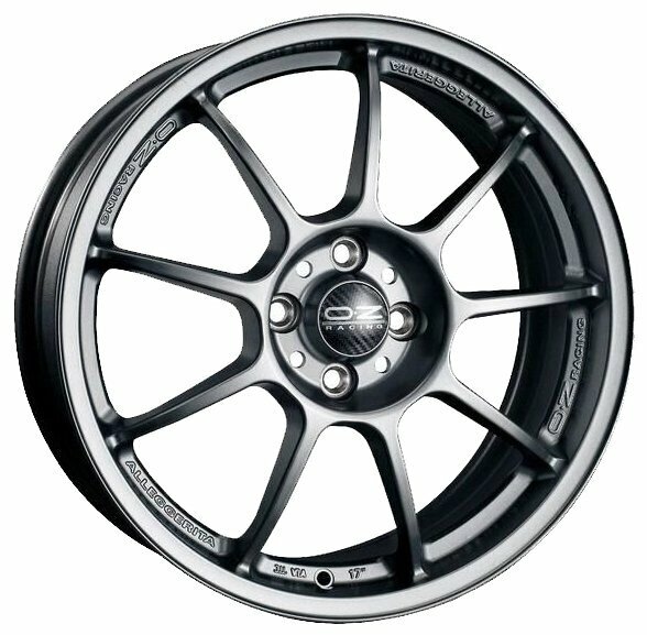 Колесный диск OZ Racing Alleggerita HLT 7x17/4x100 D68 ET30 Titanium Tech от компании MetSnab - фото 1