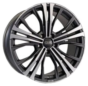 Колесный диск OZ Racing Cortina 9.5x20/5x112 D79 ET40 Matt Graphite от компании MetSnab - фото 1