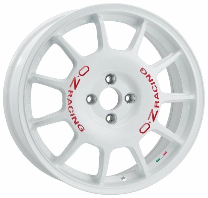 Колесный диск OZ Racing Leggenda 7x17/4x100 D68 ET37 White от компании MetSnab - фото 1