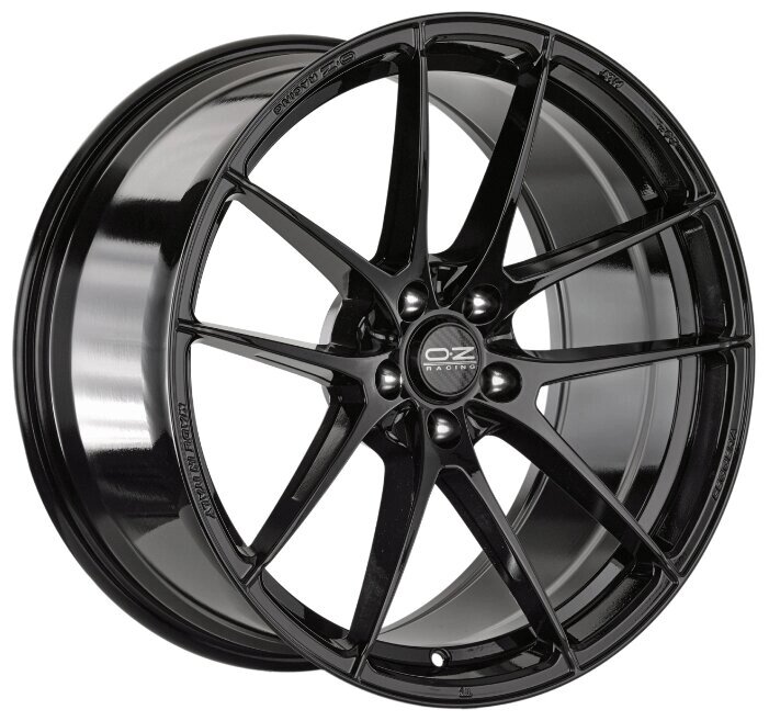 Колесный диск OZ Racing Leggera HLT 7.5x17/5x112 D75 ET35 Gloss Black от компании MetSnab - фото 1