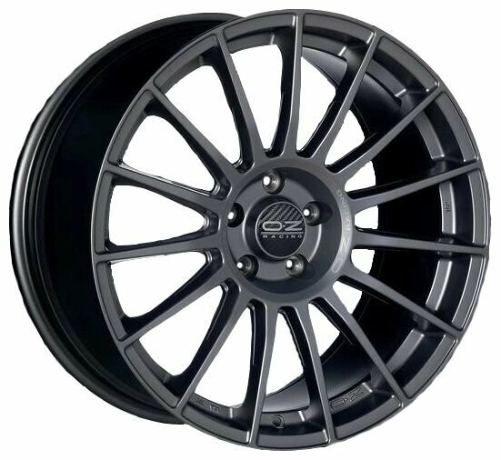 Колесный диск OZ Racing Superturismo LM 7.5x17/4x100 D68 ET35 Black от компании MetSnab - фото 1