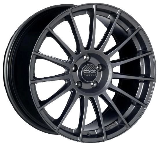 Колесный диск OZ Racing Superturismo LM 8.5x19/5x120 D79 ET40 Graphite от компании MetSnab - фото 1