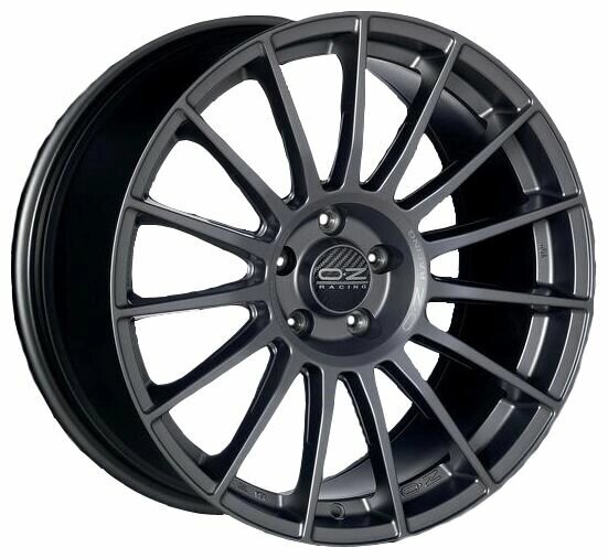 Колесный диск OZ Racing Superturismo LM 9.5x19/5x112 D66.46 ET21 Graphite от компании MetSnab - фото 1