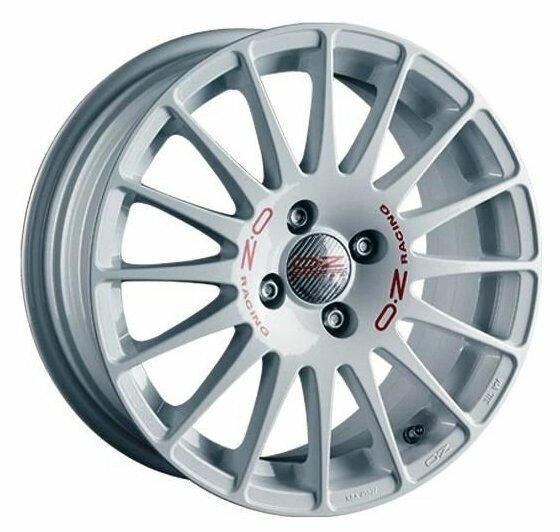 Колесный диск OZ Racing Superturismo WRC 6.5x15/5x100 D68 ET35 White от компании MetSnab - фото 1