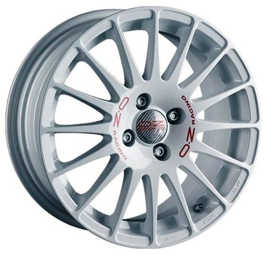 Колесный диск OZ Racing Superturismo WRC 6x14/4x108 D65.1 ET15 White от компании MetSnab - фото 1