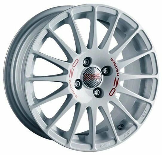 Колесный диск OZ Racing Superturismo WRC 7x16/4x100 ET37 White от компании MetSnab - фото 1